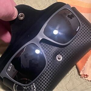 Ray Ban Chromance Polarized Sunglasses With Case